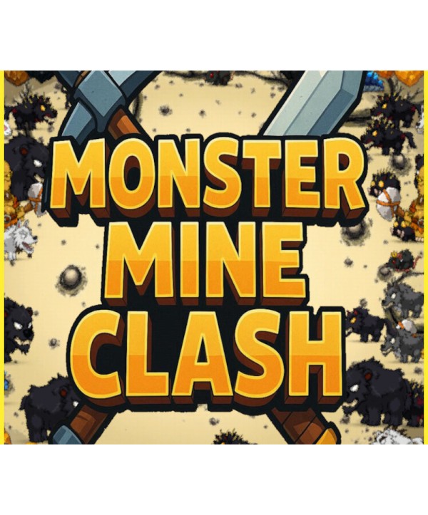 Monster Mine Clash Steam Key GLOBAL